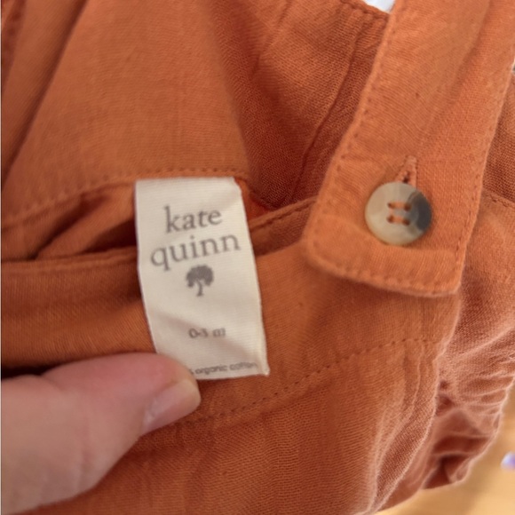 Kate Quinn orange bubble romper - Picture 4 of 4